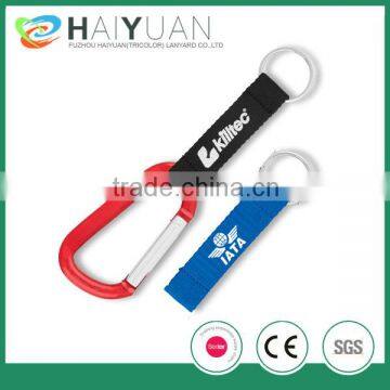 keychain with carabiner hook
