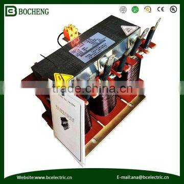 3- phase Low voltage series electric reactor machine