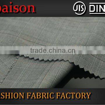Wholesale Fine Microfiber Large Check Pattern Viscose Fabric photo-4