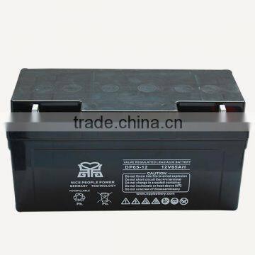 12v 65ah Ups Solar Battery Back-up Power Solution