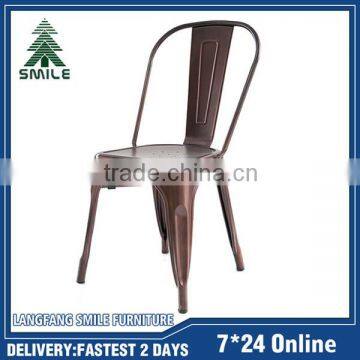 Factory Wholesale Cheap Metal Chairs for Dinning Restaurant Furniture Supplier's Choice photo-5