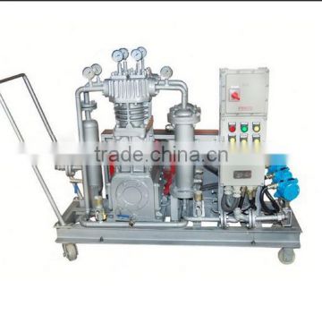 home cng filling compressor