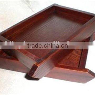 Practical Various Design Wooden Tray