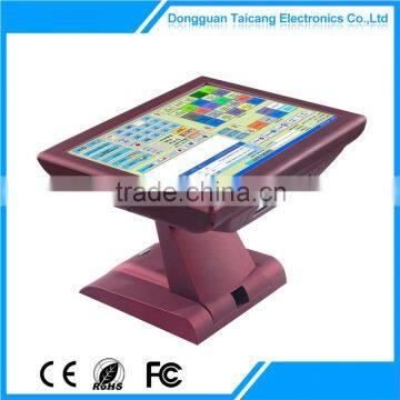 Android ARM Board All In One Pos 15 '' Capacitive Touch Screen