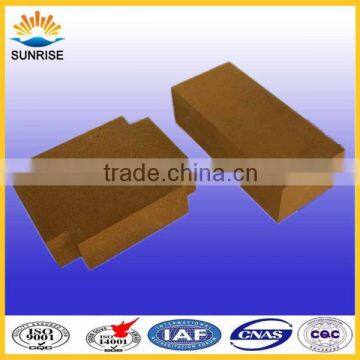 high quality refractory material dead burnt magnesia brick for kilns