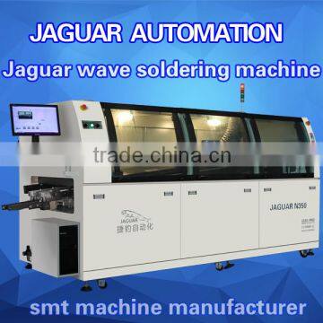 N350 Through Hole Pcb Dual Wave Soldering Machine Direct Factory Price Offer