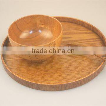 High quality wooden soup bowl for sale