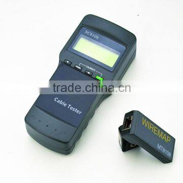 SC8108 Multifunction Network LAN Cable Tester RJ45 RJ11 BNC