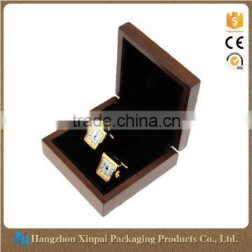 Matte Finished Wood Gift Box Jewelry Box