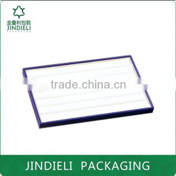 fancy top grade display cases for jewelry packaging