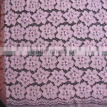 Favorites Compare 2014 Soft embroidery lace fabric for wedding dresses