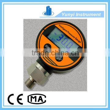 chemical digital pressure gauge