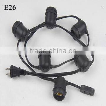 E26 Commercial Grade Light Strings
