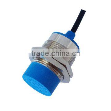 M30 Short Body Housing Proximity Sensor Switch, Unshielded No Flush PNP NPN AC 2 Wire Inductive Proximity Sensor Switch (IBEST)