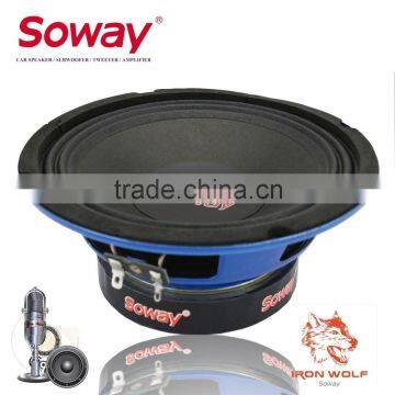 soway SW-6BL Bass speaker 200w/6 inch midbass