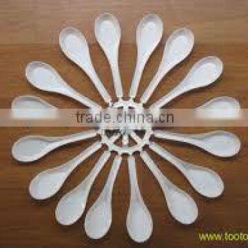 good design different color custom plastic sppon injection mould