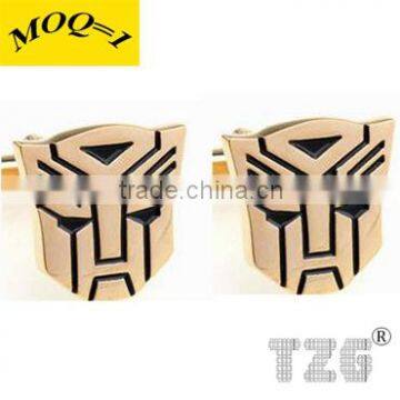 TZG01704 Fashion Cuff Link Superhero Cufflink