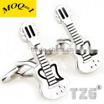 TZG02318 Fashion Cuff Link Guitar Cufflink