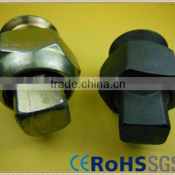 Galvanized Wheel Bolt And Nut Manufacture,Export Truck Wheel Hub Bolts and Nuts, Hub Bolt And Nut OEM