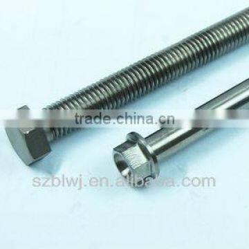 galvanized hex bolt