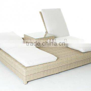 Granco KAL077 outdoor furniture rattan double lounger