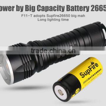 Zoom Torch 26650 Battery High Power Rechargeable LED Flashlight Xm-l t6 Torch USB Charger Tactical Flashlight Focus Light Torch