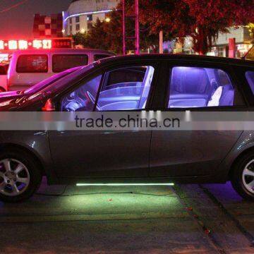 Multi&Single Color Car LED underglow kit with remote Controller