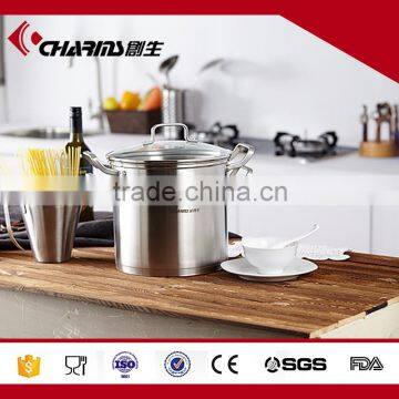 Stainless cookware Induction Cooking Noodle Pot