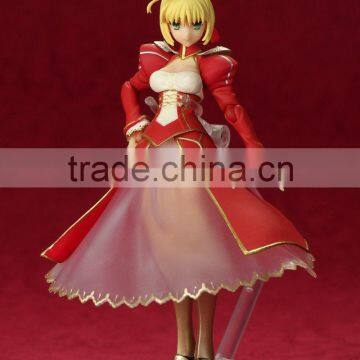 PVC Anime girl figure toys,plastic figure,pretty figure