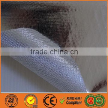 China Fireproof waterproof Aluminum Foil Fiber Glass Cloth Insulation