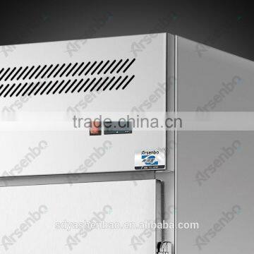 4 Doors Commercial Refrigerator/kitchen Refrigeration Equipment/commercial Stainless Steel Fridge photo-4