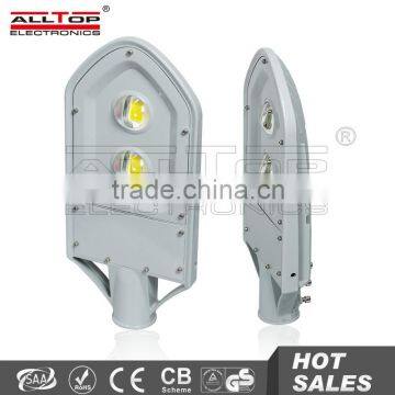 IP67 waterproof bridgelux cob 80w led street light heat sink