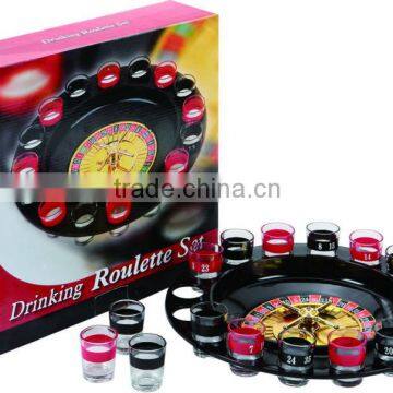 Shot Glass Roulette