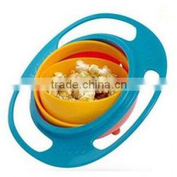 Multi-color children safty bowl