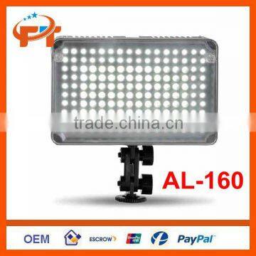 Pro aputure video LED light Lamp AL-160 f Canon Nikon camcorder camera SLR 5600K