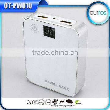 Good quality of Popular LCD displayed portable power bank for smartphone