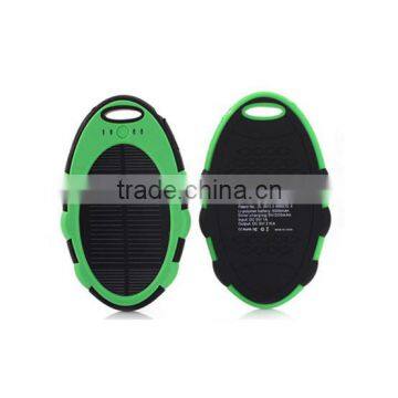 Ebay China Website Solar Power Bank 5000mAh For Iphone