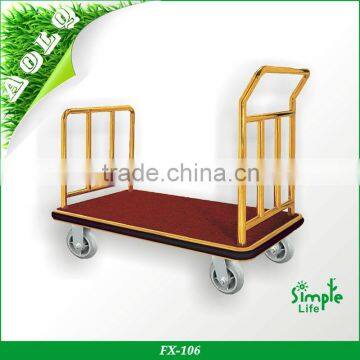 RESTAURANT SUPPLIES TROLLEY CART