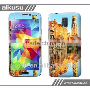 3M mobile phone vinyl skin for galaxy S5