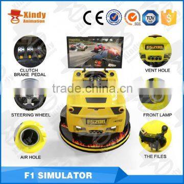 American Shopping Mall Hottest Game Simulator Car Racing Game Machine rc Racing Car photo-6