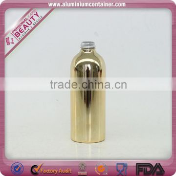 100ml perfume bottle aluminum bottle with spray pump