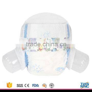 2015 OEM brand disposable pure cotton baby sleepy diaper