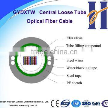 good quality but cheap price GYXTW 2-24 cores fibre optic cable