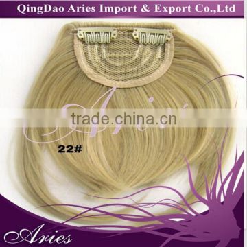 Tangle Free Wholesale Clip In Bangs Synthetic Hair