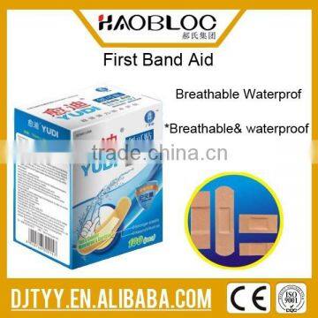 Transparent PE bandage adhesive sterile woundplast