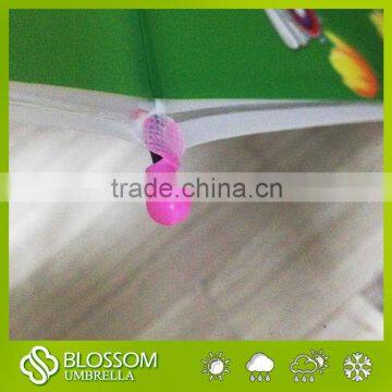 Custom Print Plastic Transparent Outdoor Child Umbrella