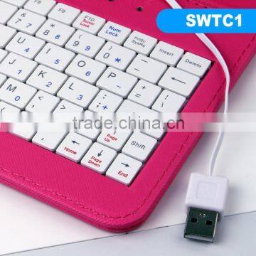 2014 Hot Selling Universal Tablet USB Keyboard Cover photo-4