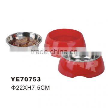 Dog bowl stainless steel dog bowl