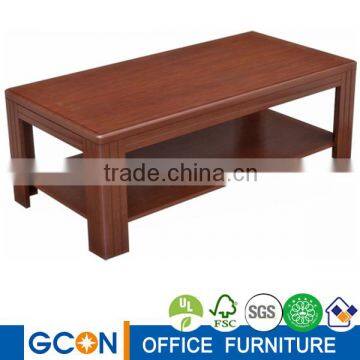 cheap short wooden china coffee table for sale