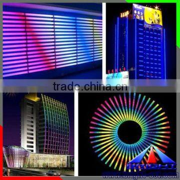 China supplier led pixel light tube8, led digital bar tube DMX controller, addressable led digital tube